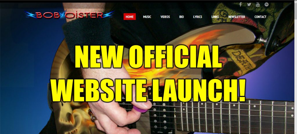 New Bob Oister Official Website
