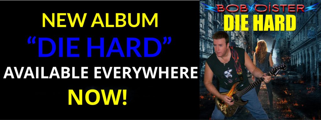 Bob Oister Die Hard Album - Bob Oister Die Hard CD - Bob Oister Die Hard